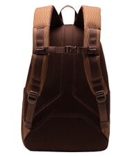 HERSCHEL KINGSTON 15,6"-Laptop-Rucksack weicher Schlickdiamant/ Zichorienkaffee - Rucks&auml;cke f&uuml;r Schule &amp; Freizeit - 3
