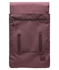 HERSCHEL SURVEY  Rucksack aus recyceltem PET Heidelbeerdiamant - Rucks&auml;cke f&uuml;r Schule &amp; Freizeit - 4