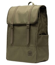 HERSCHEL SURVEY  Rucksack aus recyceltem PET Efeugr&uuml;ner Diamant - Rucks&auml;cke f&uuml;r Schule &amp; Freizeit - 2
