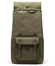 HERSCHEL LITTLE AMERICA  Rucksack in Standardgr&ouml;&szlig;e Efeugr&uuml;ner Diamant - Rucks&auml;cke f&uuml;r Schule &amp; Freizeit - 4