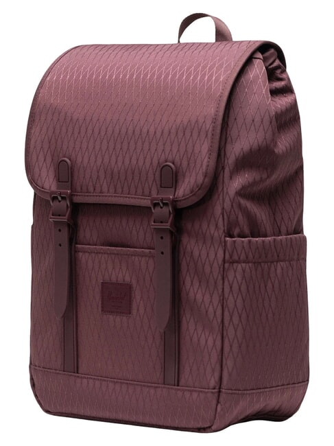 RETREAT  14" PC-Rucksack Heidelbeerdiamant - Rucks&auml;cke f&uuml;r Schule &amp; Freizeit