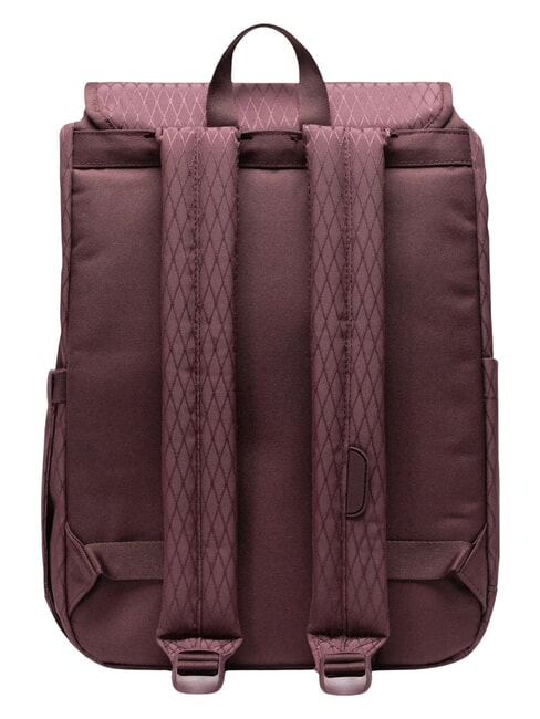 RETREAT  14" PC-Rucksack Heidelbeerdiamant - Rucks&auml;cke f&uuml;r Schule &amp; Freizeit