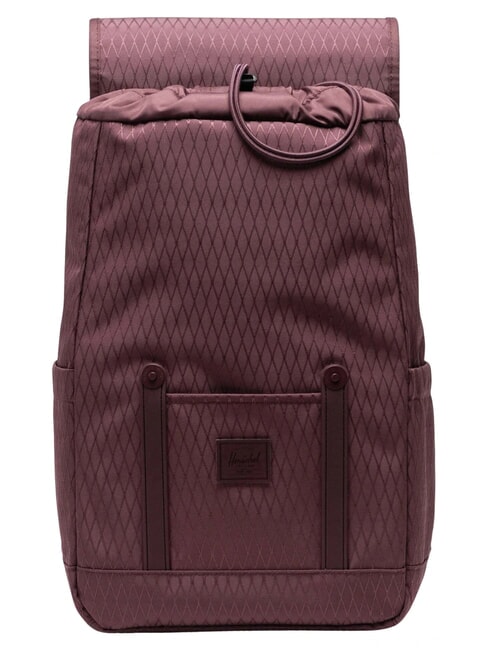 RETREAT  14" PC-Rucksack Heidelbeerdiamant - Rucks&auml;cke f&uuml;r Schule &amp; Freizeit