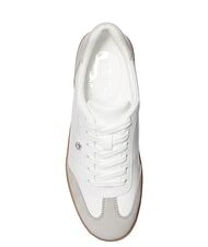 MICHAEL KORS SCOTTY Ledersneakers Aluminium - Damenschuhe - 4
