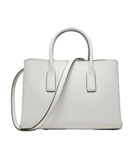 MICHAEL KORS RUTHI Handtasche mit Schulterriemen aus Leder Wei&szlig; - Damentaschen - 4