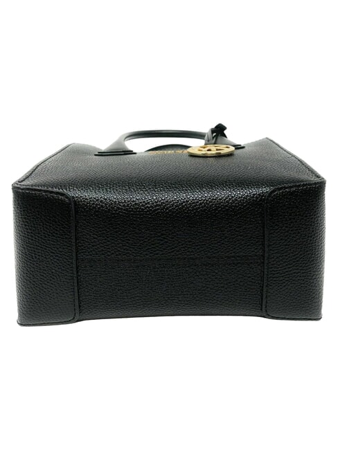 MERCER Handtasche mit Schulterriemen aus Leder Schwarz - Damentaschen