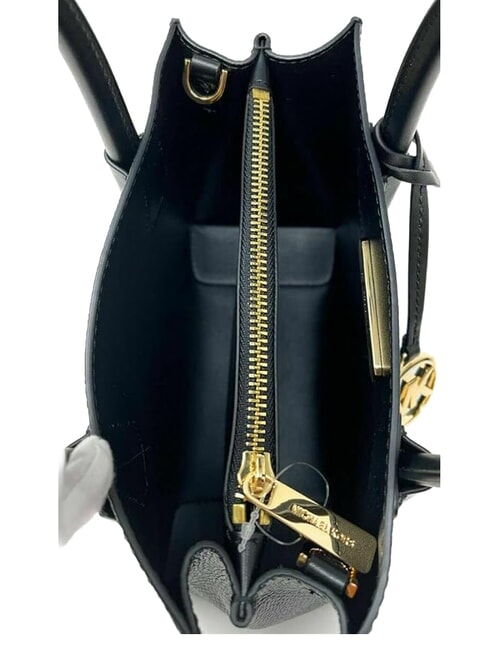MERCER Handtasche mit Schulterriemen aus Leder Schwarz - Damentaschen