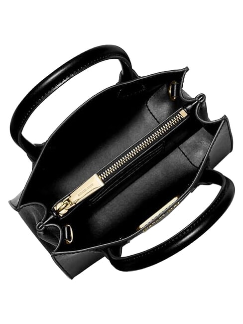 MERCER Handtasche mit Schulterriemen aus Leder Schwarz - Damentaschen
