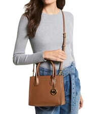MICHAEL KORS MERCER Handtasche mit Schulterriemen aus Leder Gep&auml;ck - Damentaschen - 2