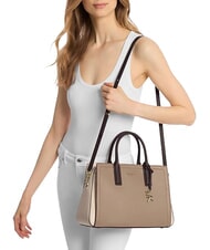 MICHAEL KORS LAILA Handtasche mit Schulterriemen aus Leder - Damentaschen