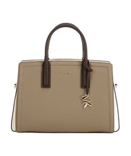 MICHAEL KORS LAILA Handtasche mit Schulterriemen aus Leder braun - Damentaschen - 3