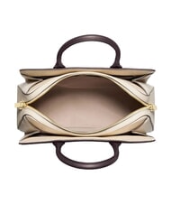 MICHAEL KORS LAILA Handtasche mit Schulterriemen aus Leder braun - Damentaschen - 5