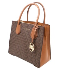 MICHAEL KORS MERCER Umh&auml;ngetasche mit Schultergurt braun - Damentaschen - 3