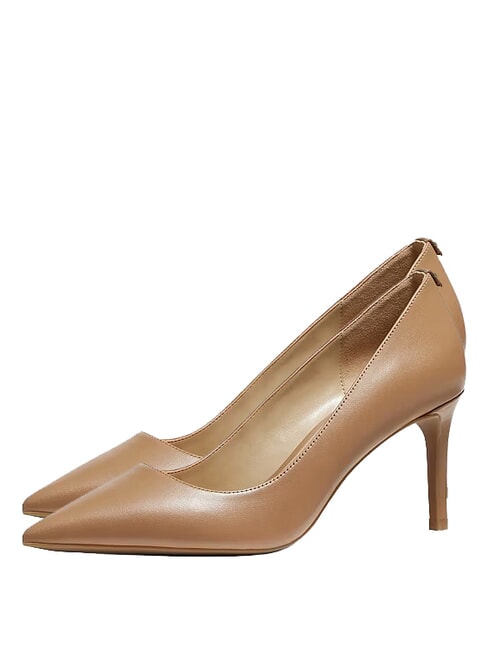 ALINA Lederdekollet&eacute; braun - Damenschuhe