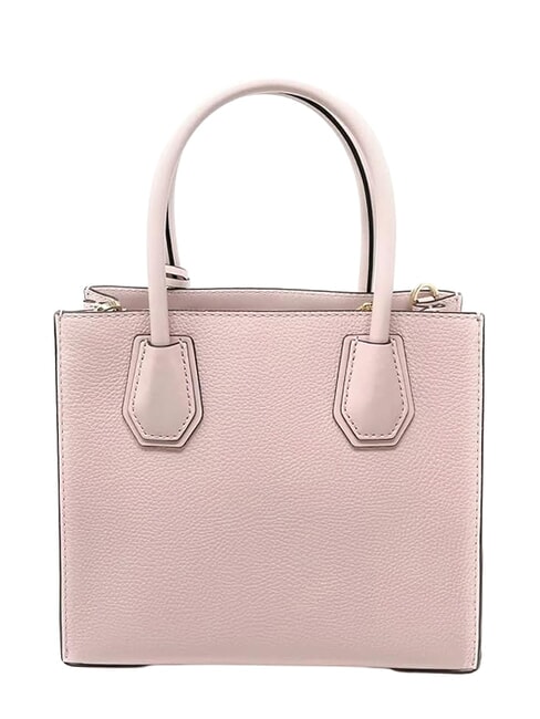 MERCER Handtasche mit Schulterriemen aus Leder Puderrouge - Damentaschen