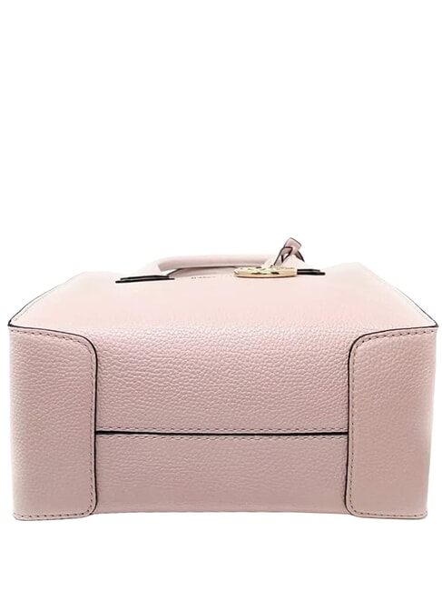 MERCER Handtasche mit Schulterriemen aus Leder Puderrouge - Damentaschen