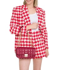 MICHAEL KORS TRIBECA Schultertasche, Leder Rot - Damentaschen - 2