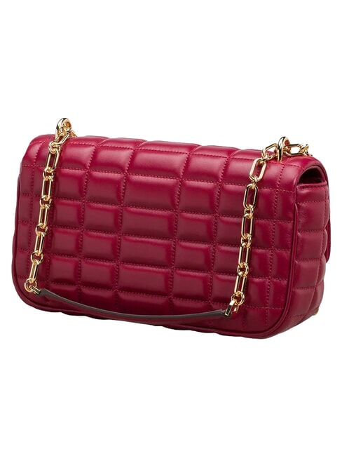 TRIBECA Schultertasche, Leder Rot - Damentaschen