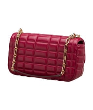 MICHAEL KORS TRIBECA Schultertasche, Leder Rot - Damentaschen - 3