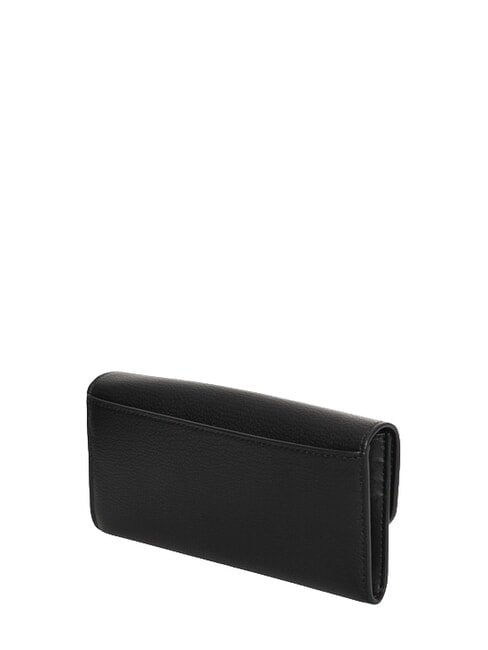 HAMILTON Gro&szlig;es Lederportemonnaie Schwarz - Brieftaschen Damen