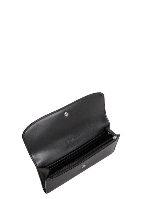 HAMILTON Gro&szlig;es Lederportemonnaie Schwarz - Brieftaschen Damen