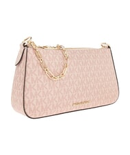 MICHAEL KORS EMPIRE Schultertasche mit durchgehendem Logo Rosa - Damentaschen - 2