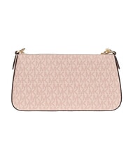 MICHAEL KORS EMPIRE Schultertasche mit durchgehendem Logo Rosa - Damentaschen - 3