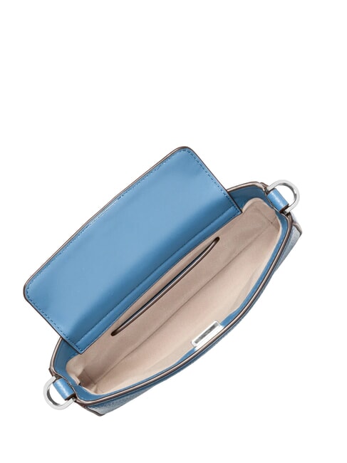 BRYANT Mini-Schultertasche mit Schultergurt Blau - Damentaschen