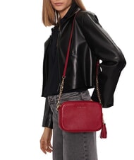 MICHAEL KORS JET SET Kleine Schultertasche aus Leder - Damentaschen