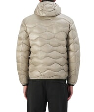 BLAUER WAVE Kurze, wattierte Daunenjacke mit Kapuze - Daunenjacken f&uuml;r Herren
