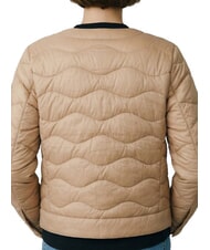 BLAUER HADLEY Bomber nat&uuml;rliches Beige, Interieur blau - Daunenjacken f&uuml;r Damen - 2