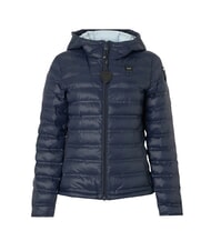 BLAUER ELLIS Daunendecke hellblaue Innenausstattung 80e - Daunenjacken f&uuml;r Damen - 4