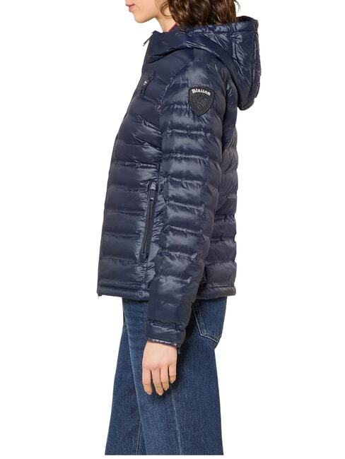 ELLIS Daunendecke hellblaue Innenausstattung 80e - Daunenjacken f&uuml;r Damen