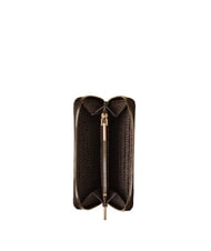 BORBONESE B-CLUB Gro&szlig;e Geldb&ouml;rse mit Rei&szlig;verschluss Teer - Brieftaschen Damen - 2