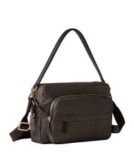 BORBONESE B-CLUB Schultertasche mit Schultergurt - Damentaschen
