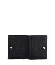 BORBONESE B-CLUB Kompaktes Portemonnaie dunkles Schwarz - Brieftaschen Damen - 2