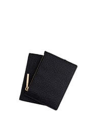 BORBONESE B-CLUB Kompaktes Portemonnaie dunkles Schwarz - Brieftaschen Damen - 4