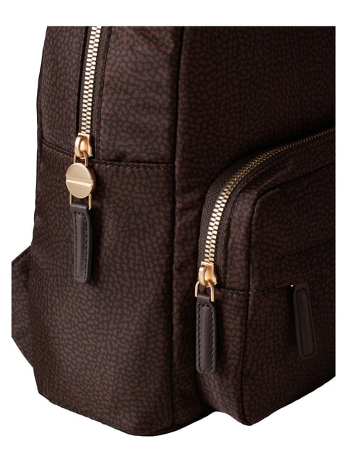 B-CLUB Rucksack mit Vordertasche Schokolade - Damentaschen