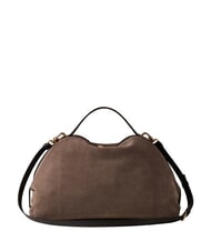 BORBONESE SEXY Handtasche mit Schulterriemen Esche/Ebenholz - Damentaschen - 3