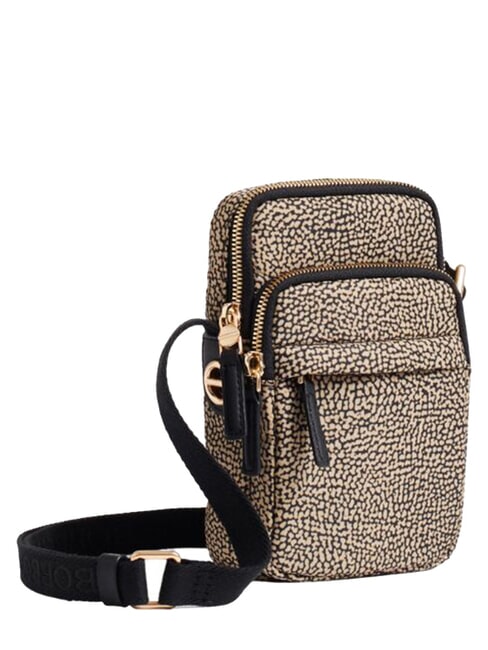 B-CLUB Mini-Tasche, Handyhalter op / natu - Damentaschen