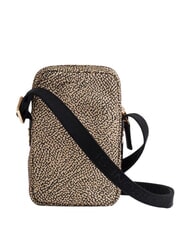 BORBONESE B-CLUB Mini-Tasche, Handyhalter op / natu - Damentaschen - 3