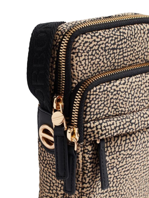 B-CLUB Mini-Tasche, Handyhalter op / natu - Damentaschen