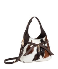BORBONESE B-HALO Schultertasche mit Schultergurt - Damentaschen