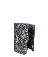 BORBONESE B-CLUB Mittlere Geldb&ouml;rse Teer - Brieftaschen Damen - 4