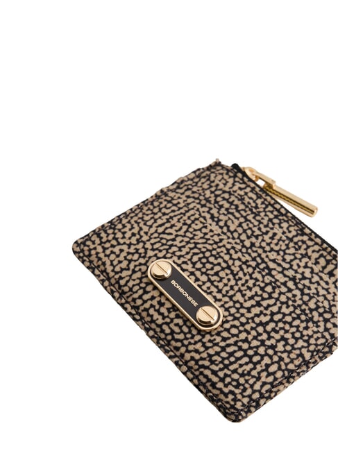 B-CLUB Kartenetui mit M&uuml;nzfach op / natu - Brieftaschen Damen