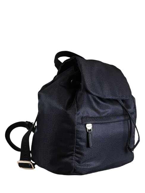 B-CLUB Rucksack mit Vordertasche dunkles Schwarz - Damentaschen