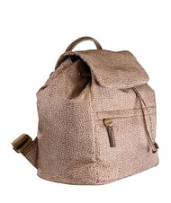 BORBONESE B-CLUB Rucksack mit Vordertasche - Damentaschen