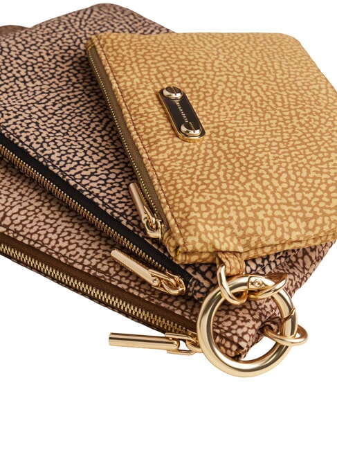 B-CLUB Tris Beauty Case Curry/Natur/Beige - Beauty-Case
