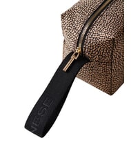 BORBONESE B-CLUB Kosmetikkoffer mit Armband op / natu - Beauty-Case - 4