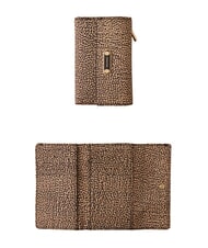 BORBONESE B-CLUB Mittlere Geldb&ouml;rse op / natu - Brieftaschen Damen - 3